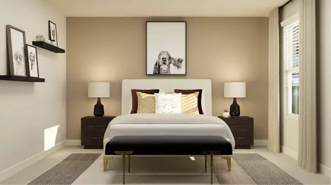 Bedroom - 3418 Dench Dr, Murfreesboro, TN 37130 photo 7 of 8