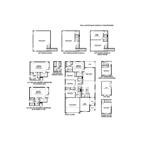 Floorplan - 2618 Great Heron Ave, Saint Cloud, FL 34773 photo 1 of 1