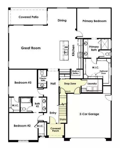 Floorplan - 2276 Paramount Ln, Manteca, CA 95337 photo 1 of 2