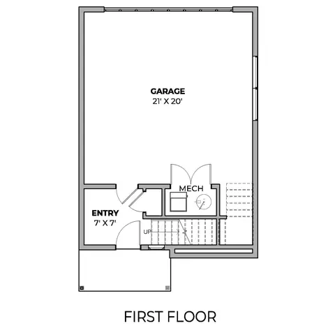 Floorplan - 404 Condor Way, Johnstown, CO 80534 photo 1 of 1