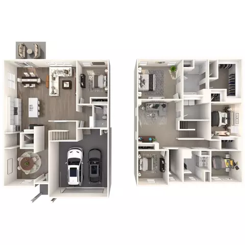 Floorplan - 763 Burghley Cir, Greer, SC 29651 photo 2 of 2