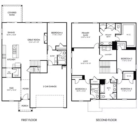 Floorplan - 763 Burghley Cir, Greer, SC 29651 photo 1 of 2