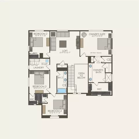 Floorplan - 1309 Emory Ln, Manteca, CA 95337 photo 2 of 2