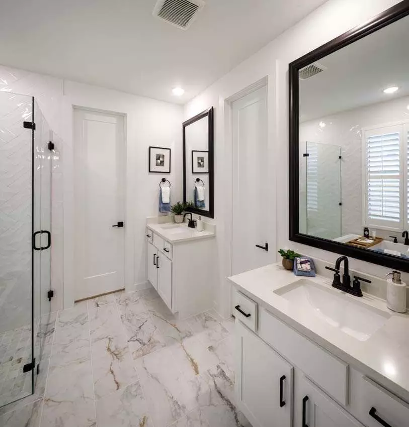 Bath - Plan Bernini - 5611 Kyle Joseph Dr, Georgetown, TX 78628 photo 1 of 4