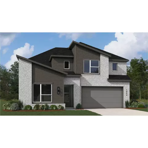 Exterior - Plan Bernini - 5611 Kyle Joseph Dr, Georgetown, TX 78628 photo 1 of 6