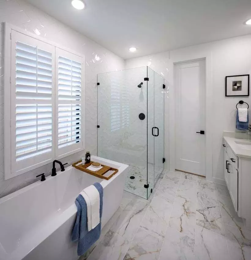 Bath - Plan Bernini - 5611 Kyle Joseph Dr, Georgetown, TX 78628 photo 2 of 4