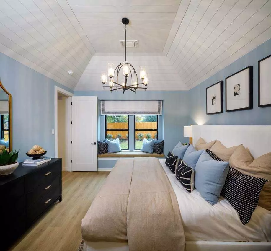 Bedroom - Plan Bernini - 5611 Kyle Joseph Dr, Georgetown, TX 78628 photo 1 of 5