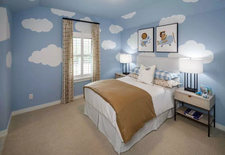 Bedroom - Plan Bernini - 5611 Kyle Joseph Dr, Georgetown, TX 78628 photo 5 of 5