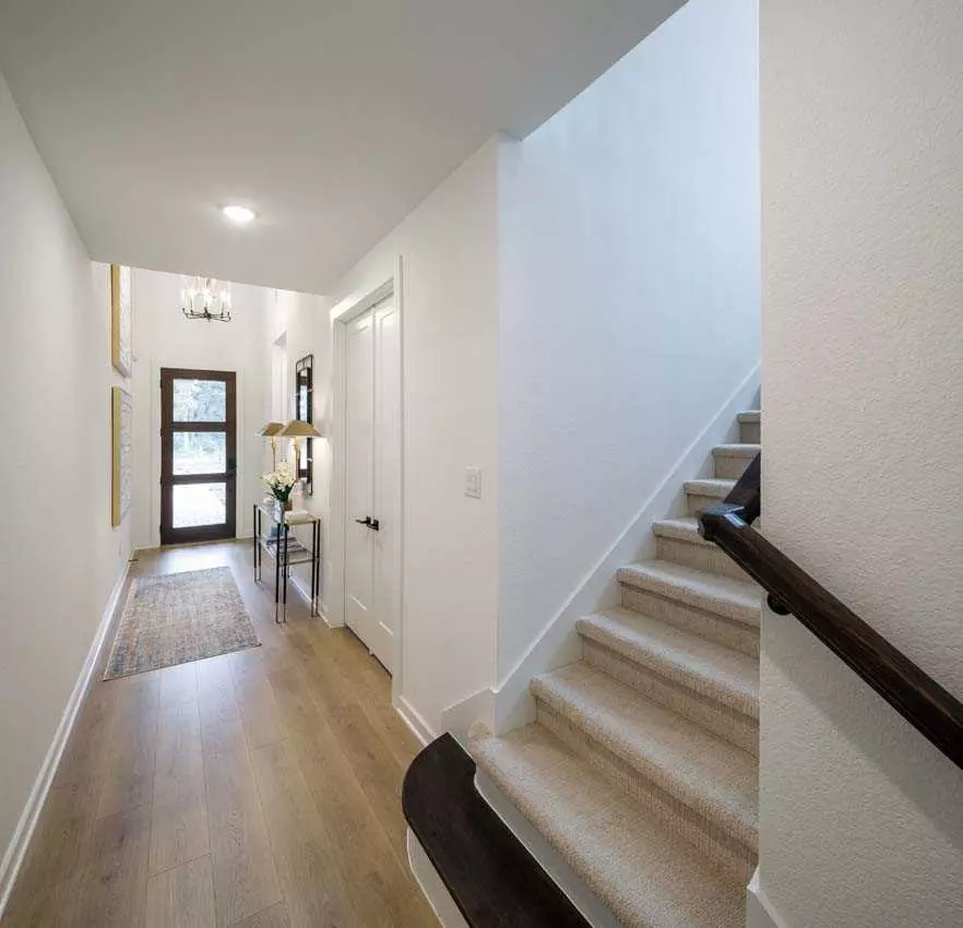 Entry Way - Plan Bernini - 5611 Kyle Joseph Dr, Georgetown, TX 78628 photo 2 of 5