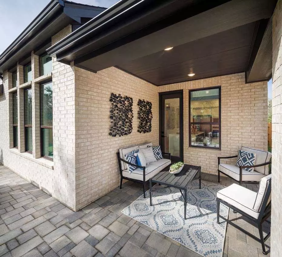 Exterior - Plan Bernini - 5611 Kyle Joseph Dr, Georgetown, TX 78628 photo 5 of 6