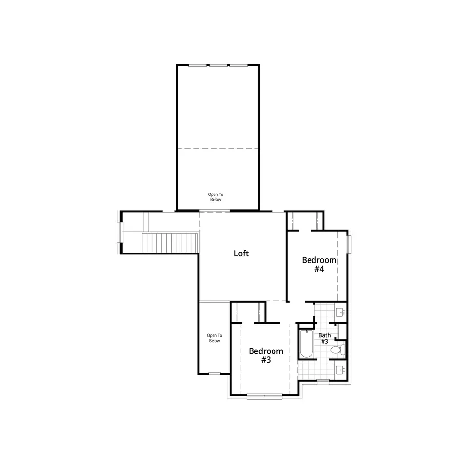 Floorplan - Plan Bernini - 5611 Kyle Joseph Dr, Georgetown, TX 78628 photo 2 of 2