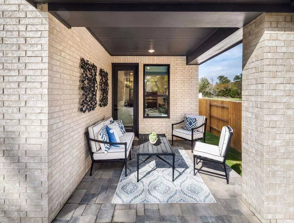 Exterior - Plan Bernini - 5611 Kyle Joseph Dr, Georgetown, TX 78628 photo 6 of 6
