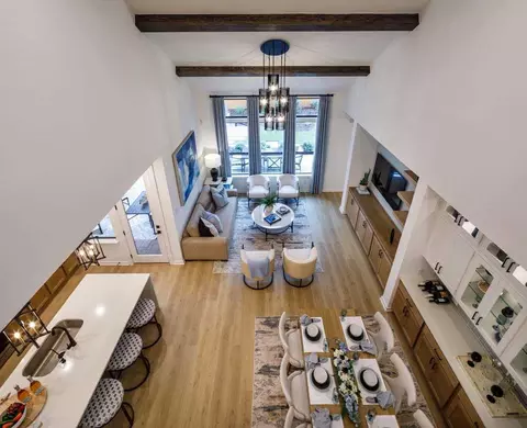 Entry Way - Plan Bernini - 5611 Kyle Joseph Dr, Georgetown, TX 78628 photo 1 of 5