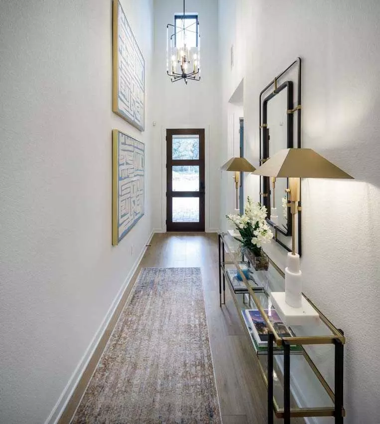 Entry Way - Plan Bernini - 5611 Kyle Joseph Dr, Georgetown, TX 78628 photo 3 of 5