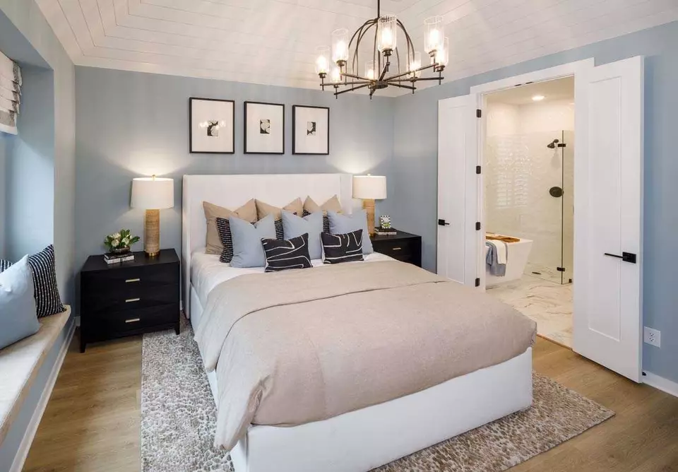 Bedroom - Plan Bernini - 5611 Kyle Joseph Dr, Georgetown, TX 78628 photo 2 of 5