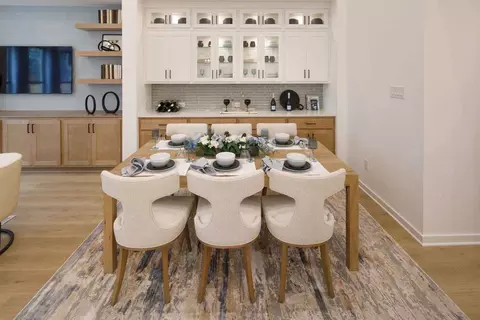 Dining - Plan Bernini - 5611 Kyle Joseph Dr, Georgetown, TX 78628 photo 1 of 5