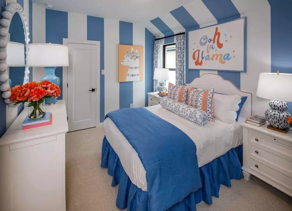 Bedroom - Plan Bernini - 5611 Kyle Joseph Dr, Georgetown, TX 78628 photo 4 of 5