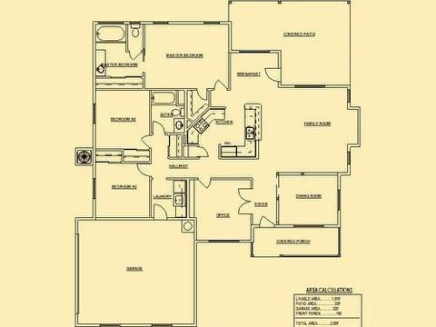 Plan Glaser, Phoenix, AZ 85014