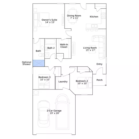 429 Labelle Ln, Tuttle, OK 73089 photo 8