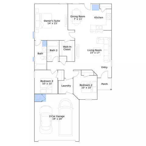 429 Labelle Ln, Tuttle, OK 73089 photo 4