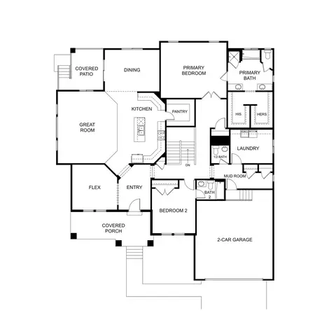 Plan Paisley - 4976 S Alder Dr, Spanish Fork, UT 84660