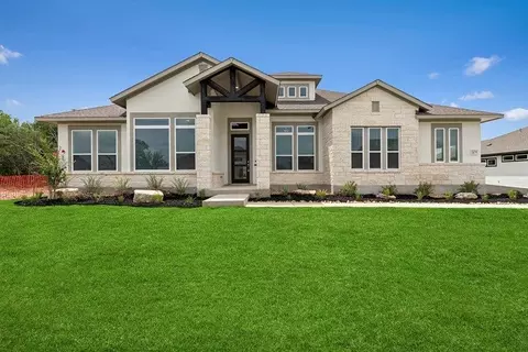 Plan Livingston - 1127 Sirockham Blvd, Bulverde, TX 78163