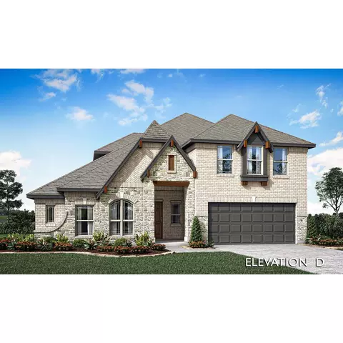 Plan Carolina IV - 3205 Rosewood Dr, Glenn Heights, TX 75154