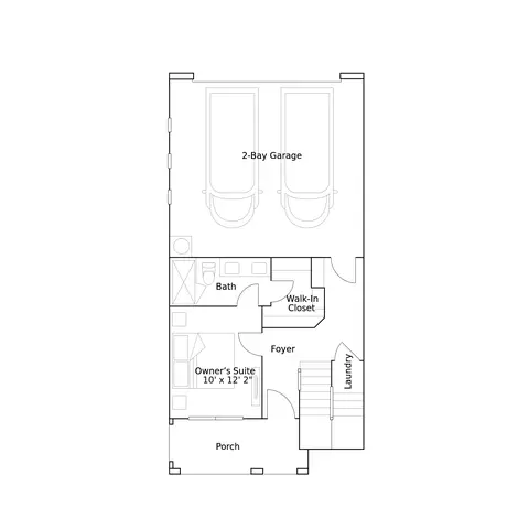 Floorplan - 8149 E Petunia Ave UNIT 1001, Mesa, AZ 85212 photo 1 of 1