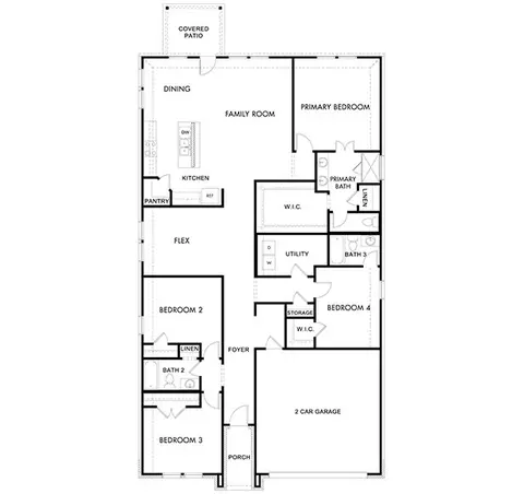 6645 Valley Lake Ln, Crowley, TX 76036 photo 2