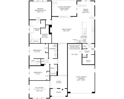 Floorplan - 3309 Edgewater Ave, Tracy, CA 95377 photo 1 of 2