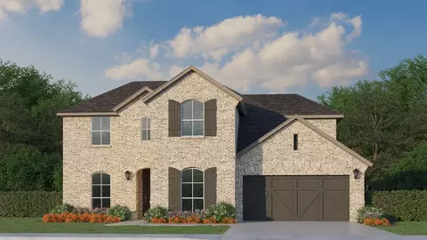 Plan 1689 - 1422 Fieldstone Dr, Midlothian, TX 76065