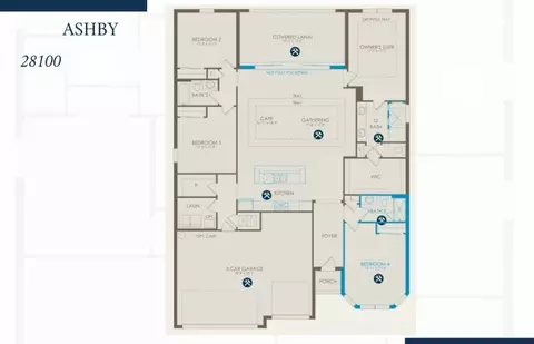 Floorplan - 10231 SW Highpointe Dr, Stuart, FL 34997 photo 2 of 2