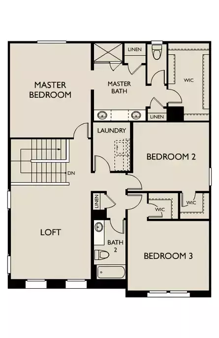 Floorplan - 4541 S Venus Ave, Mesa, AZ 85212 photo 2 of 4