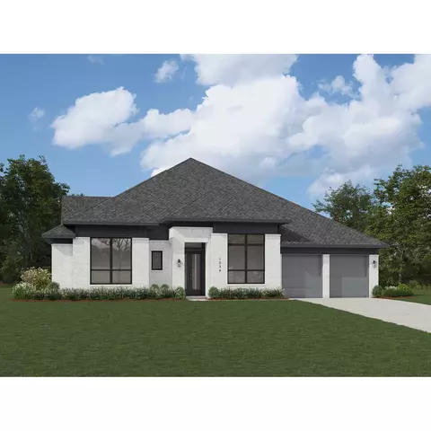 Plan Treviso - 2320 Sorrelwood Ct, Celina, TX 75009