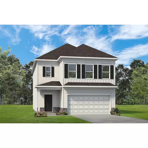 Plan The Greenbrier II - 120 White Azalea Way, Benson, NC 27504