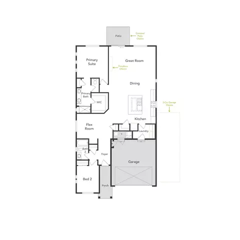 Floorplan - 22394 E 49th Pl, Aurora, CO 80019 photo 2 of 2