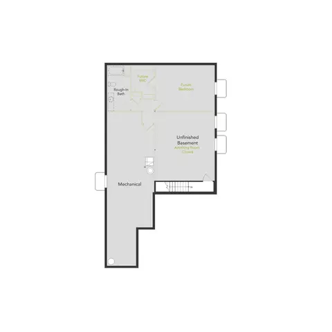 Floorplan - 22394 E 49th Pl, Aurora, CO 80019 photo 1 of 2