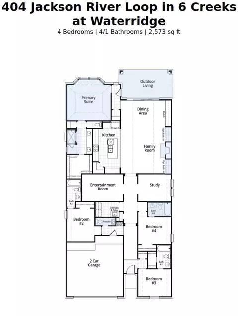 404 Jackson River Loop, Kyle, TX 78640 photo 2