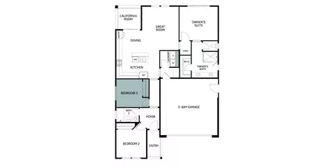 Floorplan - 1109 Grant Ave W, Madera, CA 93636 photo 1 of 1
