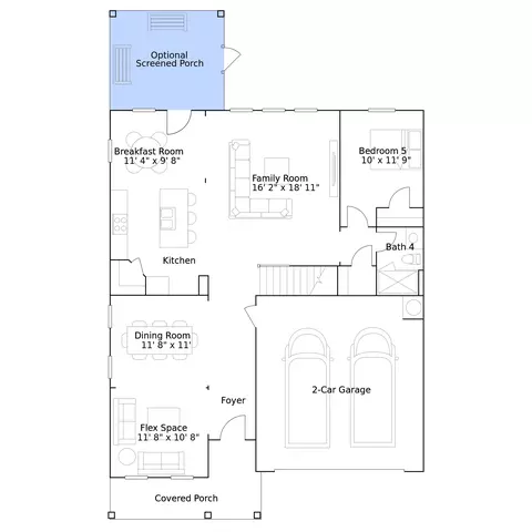 Exterior - 1012 Constellation Cir, Durham, NC 27703 photo 2 of 4
