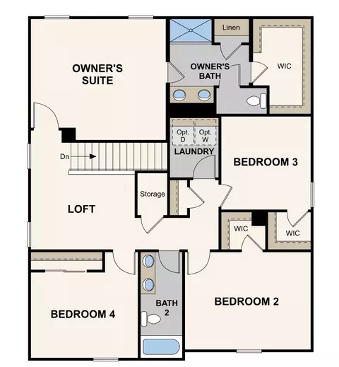 Floorplan - 4682 Sami Jo Dr, Merced, CA 95348 photo 2 of 2