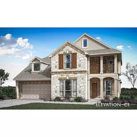 Plan Magnolia III - 1804 Hickory Chase Ln, Anna, TX 75409