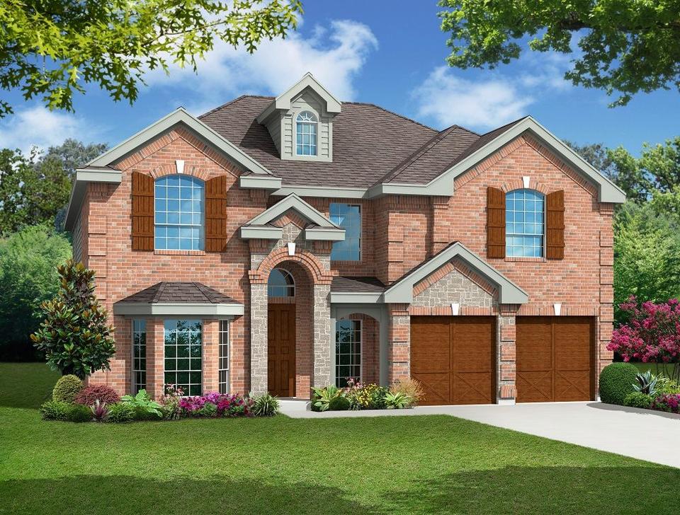 Plan Stonehaven 45 F 2603 Middleton Rd, Red Oak, TX 75154 5 Photos MLS fqpc7nbmvl Movoto