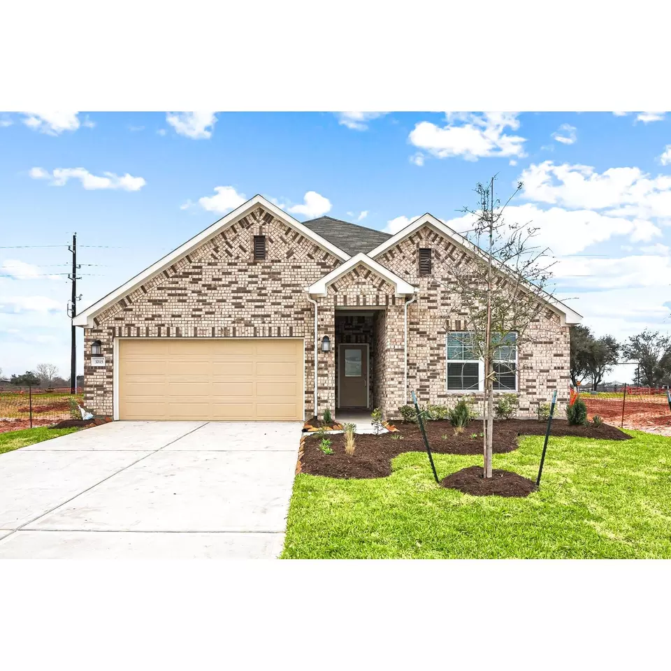 Exterior - Plan Polo - 107 Rogerdale River Dr, Magnolia, TX 77354 photo 7 of 9