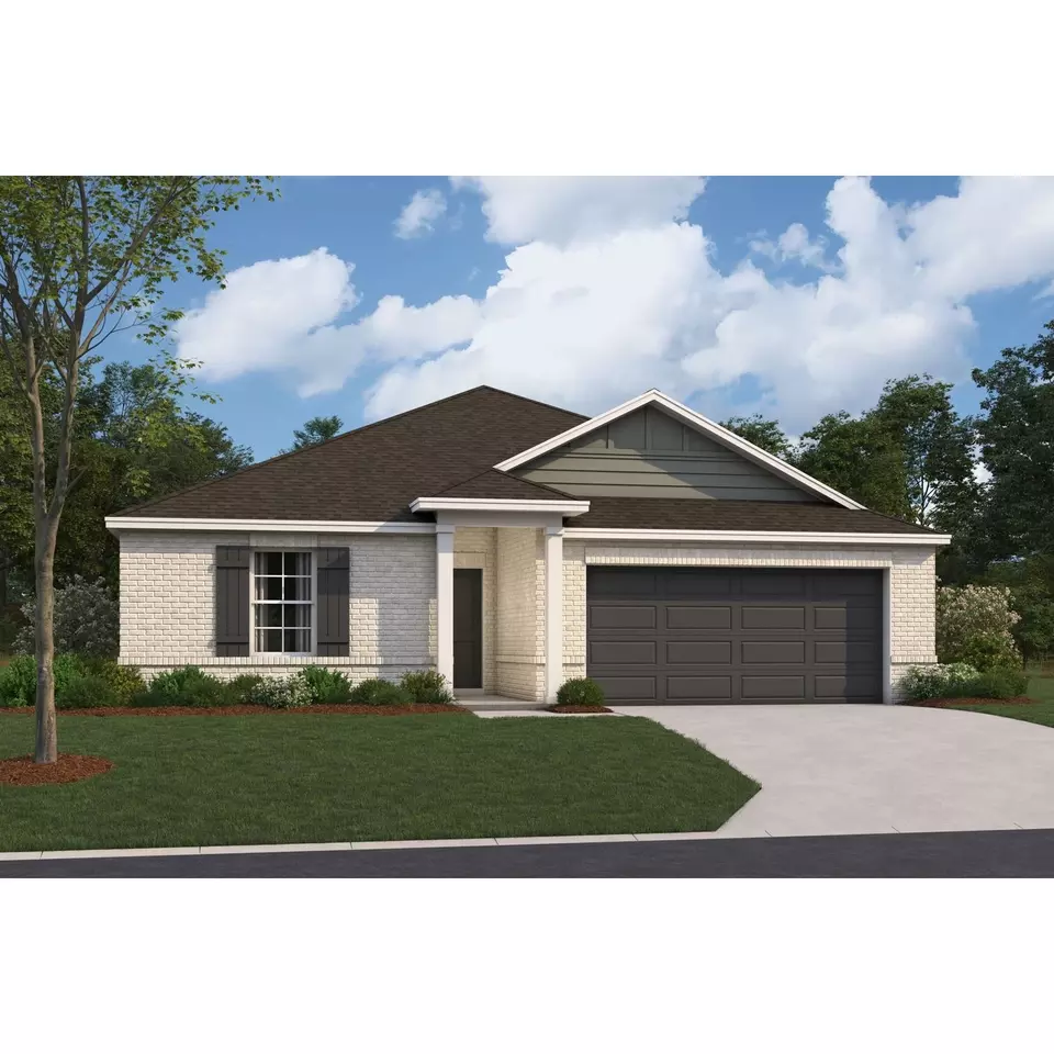 Exterior - Plan Polo - 107 Rogerdale River Dr, Magnolia, TX 77354 photo 2 of 9