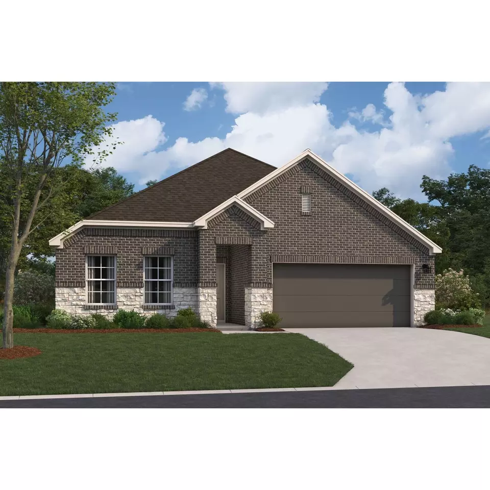 Exterior - Plan Polo - 107 Rogerdale River Dr, Magnolia, TX 77354 photo 4 of 9