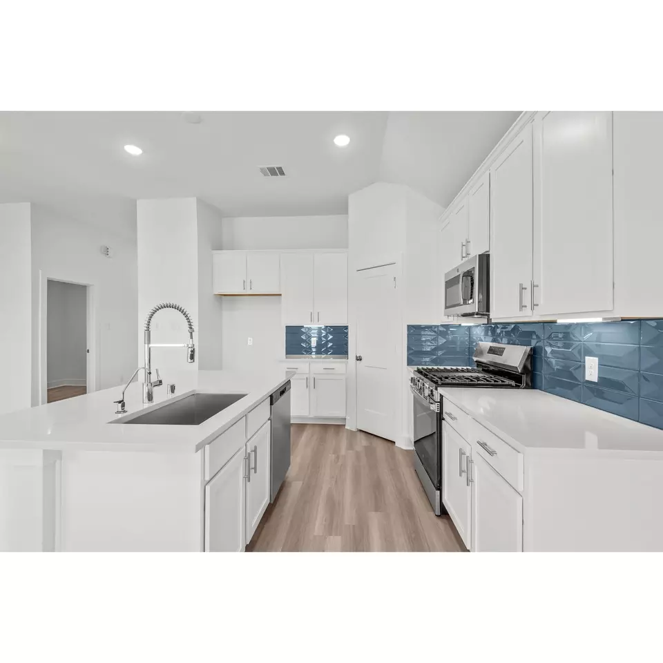 Kitchen - Plan Polo - 107 Rogerdale River Dr, Magnolia, TX 77354 photo 6 of 6