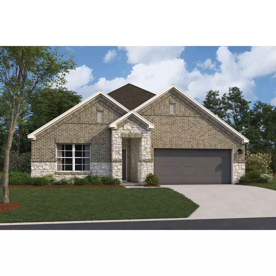 Exterior - Plan Polo - 107 Rogerdale River Dr, Magnolia, TX 77354 photo 5 of 9