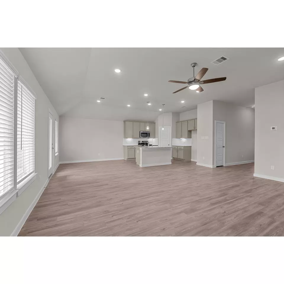 Living - Plan Polo - 107 Rogerdale River Dr, Magnolia, TX 77354 photo 2 of 4