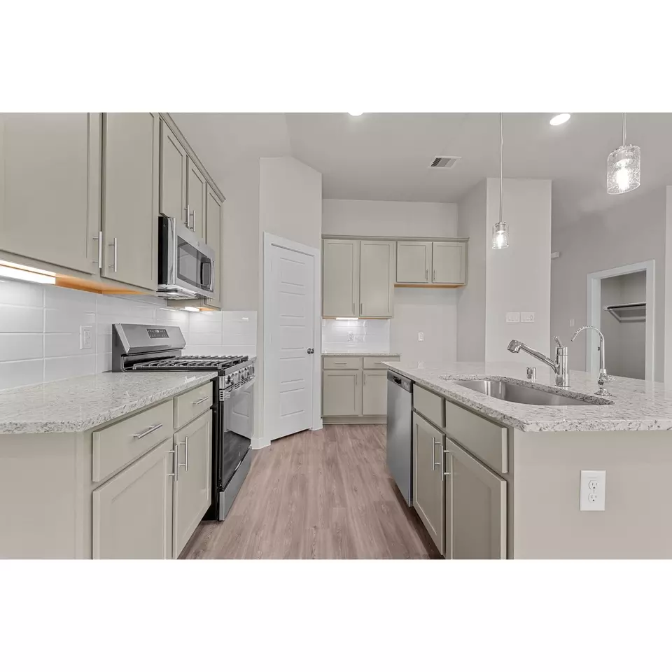 Kitchen - Plan Polo - 107 Rogerdale River Dr, Magnolia, TX 77354 photo 4 of 6